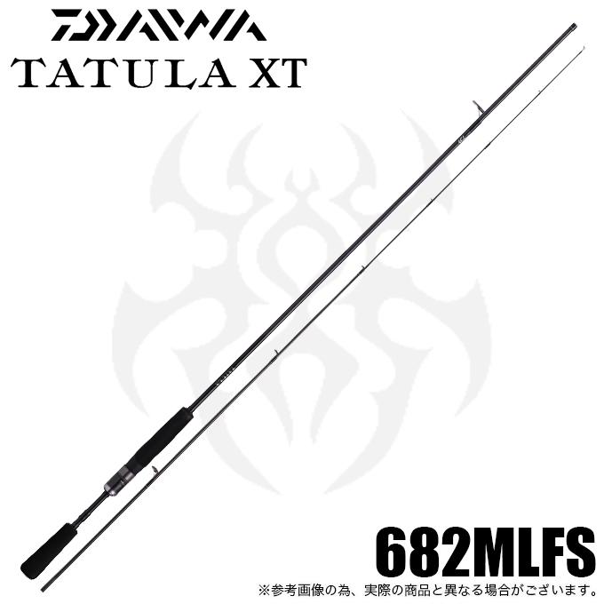 DAIWA（ダイワ） 24 タトゥーラ XT 682MLFS (バスロッド) スピニング