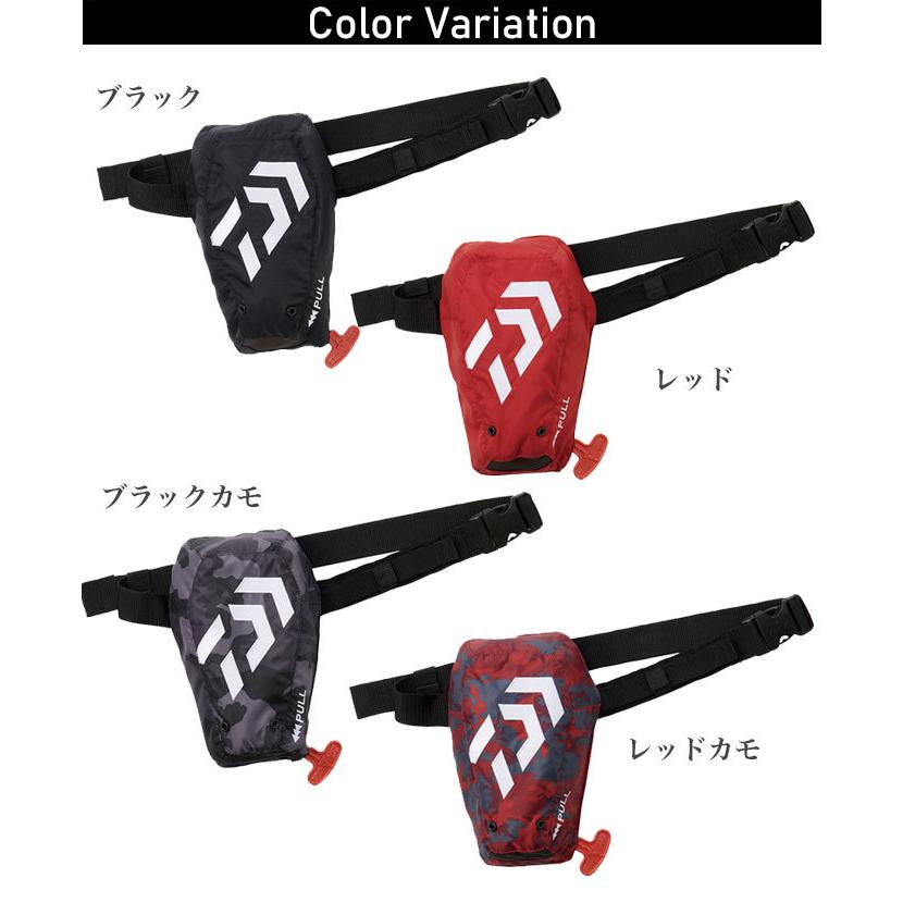 DAIWA（ダイワ） DF-2321 (ブラックカモ) ウォッシャブルライフポーチ