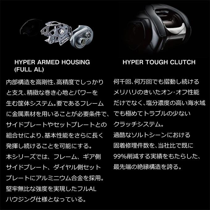 DAIWA（ダイワ） 【目玉商品】ダイワ 22 シルバーウルフ SV TW PE