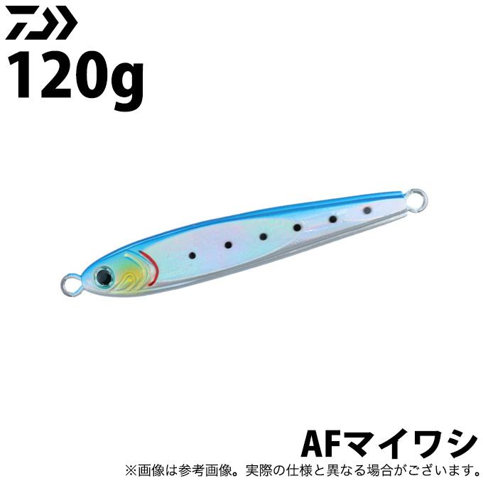 DAIWA（ダイワ） ソルティガ TGベイト 120g (AFマイワシ) タングステン