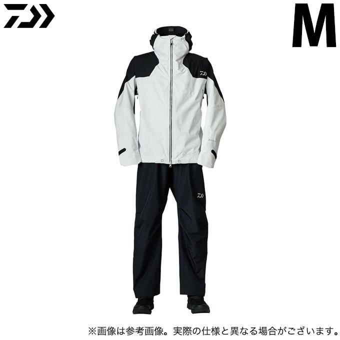 【新品未使用】Daiwa フィッシングスーツ　DR-1221A DAIWA（ダイワ） 【取り寄せ商品】 DR-1221A (M／ライトグレー