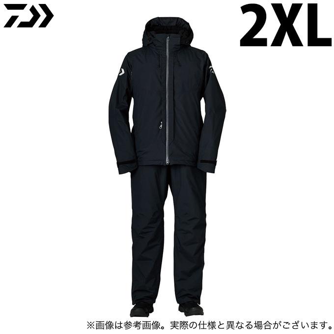 取り寄せ商品】 ダイワ DW-3421 (ブラック) (2XLサイズ) レイン 