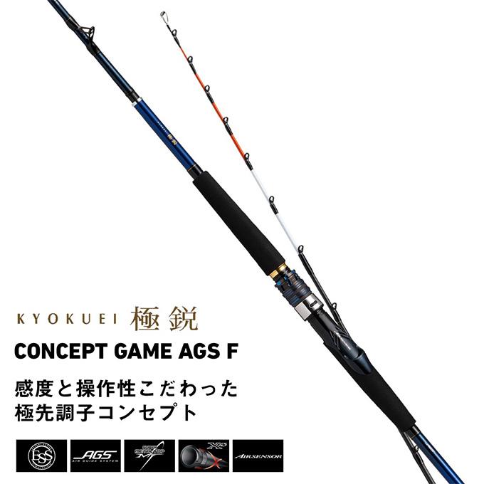 DAIWA（ダイワ） 【目玉商品】ダイワ 極鋭 コンセプト ゲーム F MH