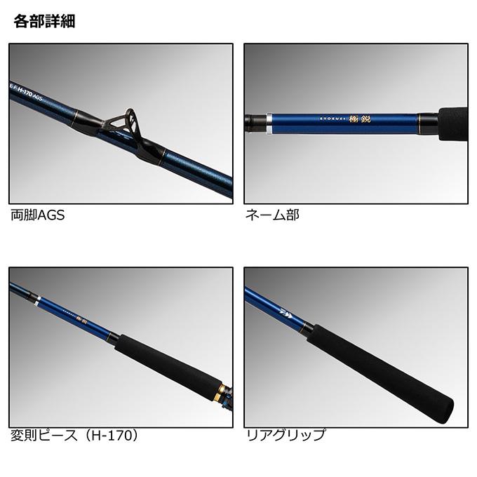 DAIWA（ダイワ） 【目玉商品】ダイワ 極鋭 コンセプト ゲーム F MH