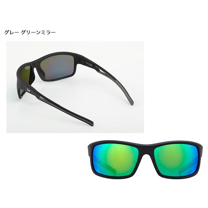 DAIWA（ダイワ） 偏光グラス DN-8721 (レンズ：グレー グリーンミラー