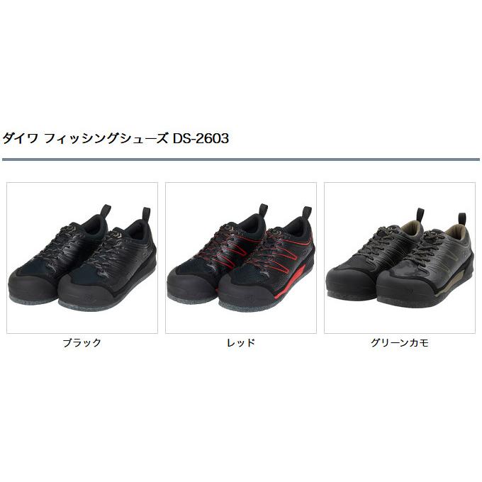 DAIWA（ダイワ） 【取り寄せ商品】 DS-2603 (ブラック／26.0