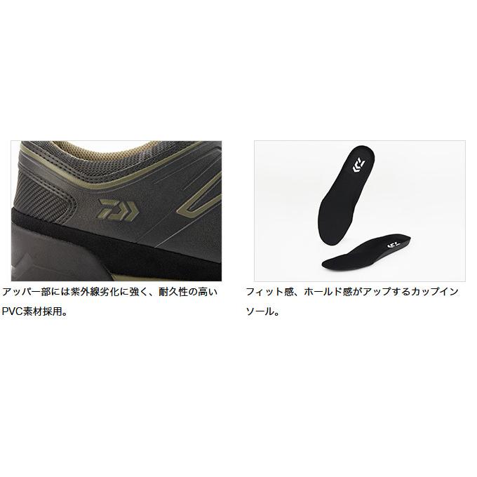 DAIWA（ダイワ） 【取り寄せ商品】 DS-2603 (ブラック／26.0
