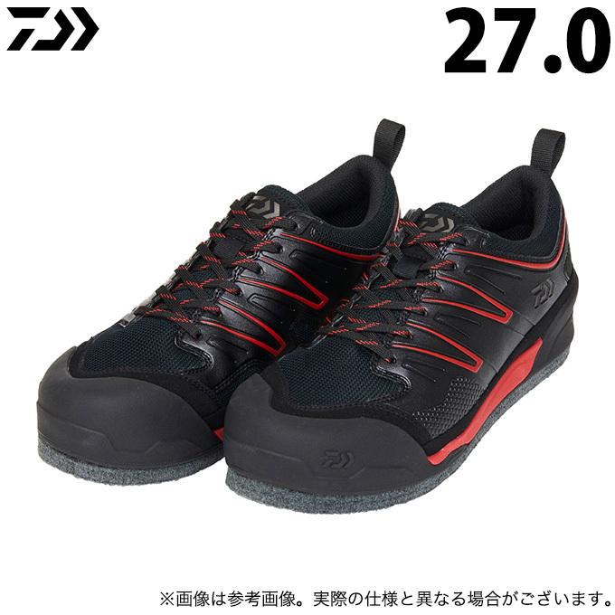 ダイワ Ds 2603 レッド 27 0 フィッシングシューズ スパイクフェルトソール 靴 シューズ 22年春夏モデル C 安心と信頼