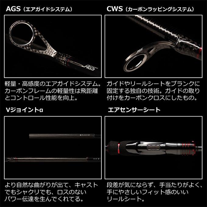 DAIWA（ダイワ） 【目玉商品】ダイワ 21 エメラルダス STOIST RT 82MH