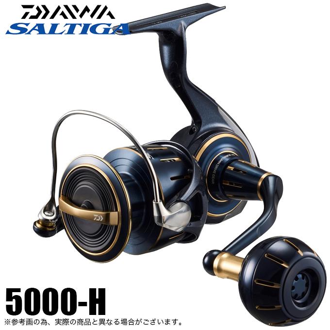 DAIWA(釣り) ダイワ 23 ソルティガ 5000-H (2023年モデル DAIWA(釣り) ダイワ 23 ソルティガ 5000-H (2023年モデル