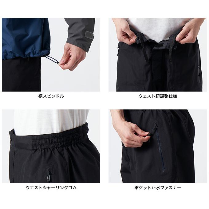 DAIWA（ダイワ） 【取り寄せ商品】 DR-1922 (ブラック／4XL