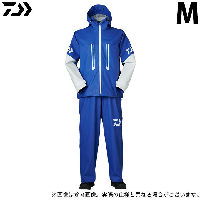 取り寄せ商品 C ダイワ ダイワ Dr 9022 ブルー M つり具のマルニシショップ C Pvcオーシャンレインスーツ フィッシングウェア 22年春夏モデル フィッシングウエア 定期購入