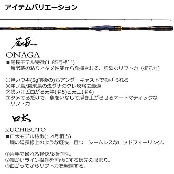 DAIWA（ダイワ） 22 モンスターフォース AGS 尾長50 (2022年モデル) 磯