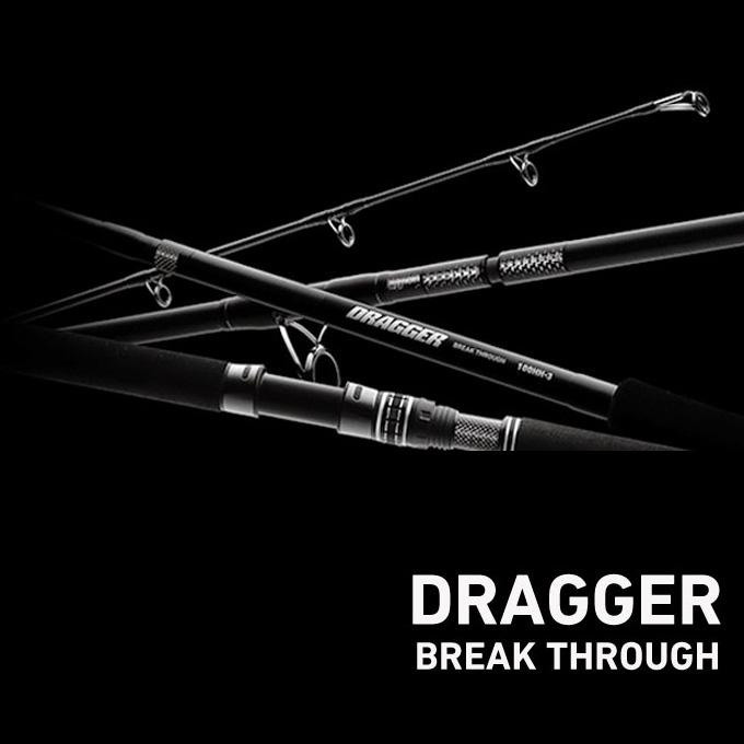 DAIWA(釣り) ダイワ ドラッガー ブレイクスルー 83XXH-3 (2023 DAIWA(釣り) ダイワ ドラッガー ブレイクスルー 83XXH-3 (2023