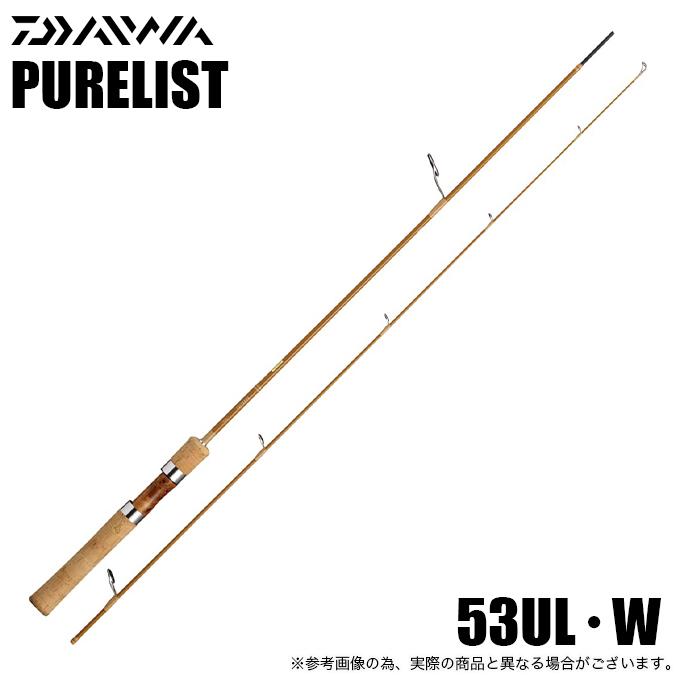 DAIWA（ダイワ） 23 ピュアリスト 53UL・W (トラウトロッド) 2023年
