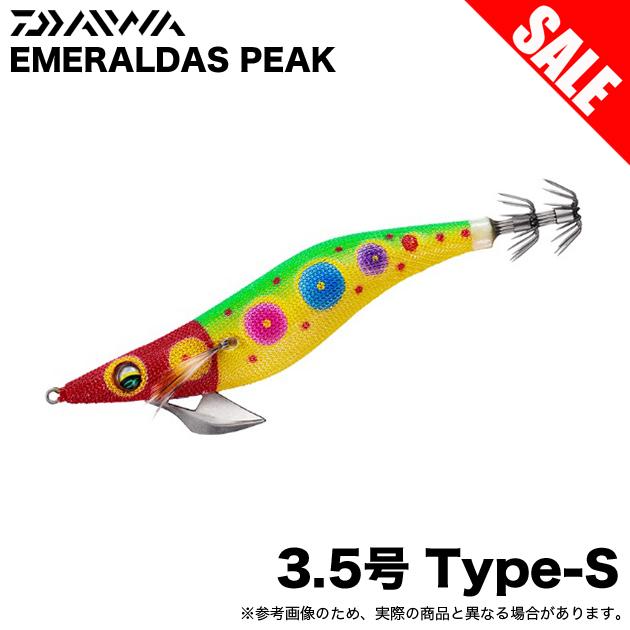 フィッシング エメラルダス ピーク タイプS 3.5号、4号 16個セット