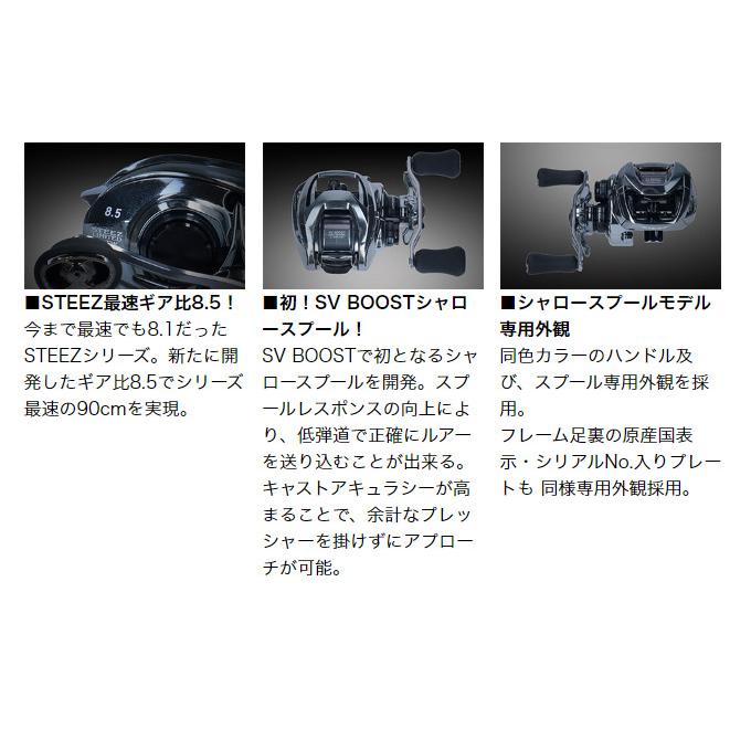 DAIWA(釣り) ダイワ 22 スティーズ リミテッド SV TW 1000S DAIWA(釣り) ダイワ 22 スティーズ リミテッド SV TW 1000S