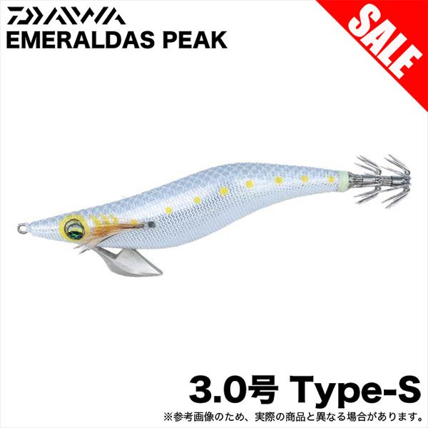 DAIWA（ダイワ） (8)ダイワ エメラルダス ピーク TypeS 3.0号 (ホロ