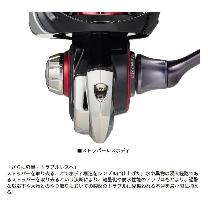 DAIWA（釣り） 【目玉商品】ダイワ 23 月下美人 LT2000S (2023年モデル 