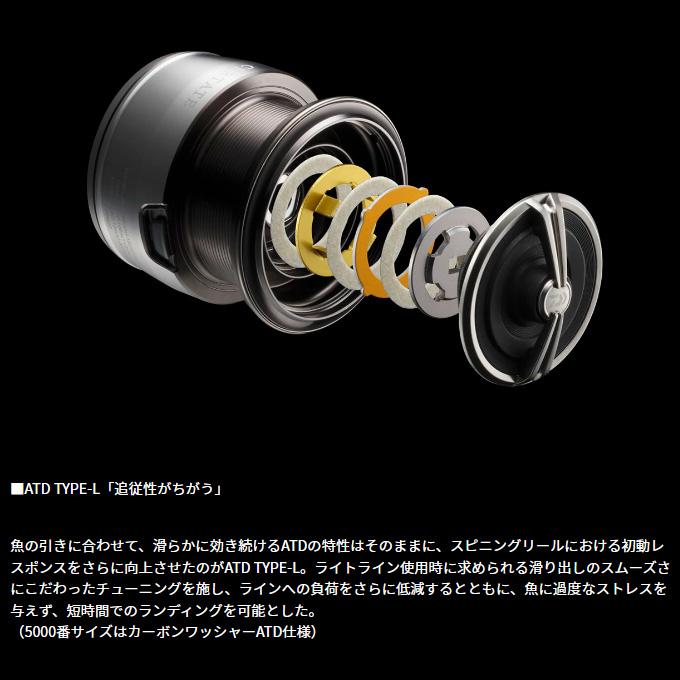 DAIWA（釣り） ダイワ 24 セルテート LT3000-CH (2024年モデル