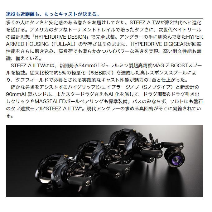 DAIWA(釣り) ダイワ STEEZ (スティーズ) A II TW 1000 (右 DAIWA(釣り) ダイワ STEEZ (スティーズ) A II TW 1000 (右
