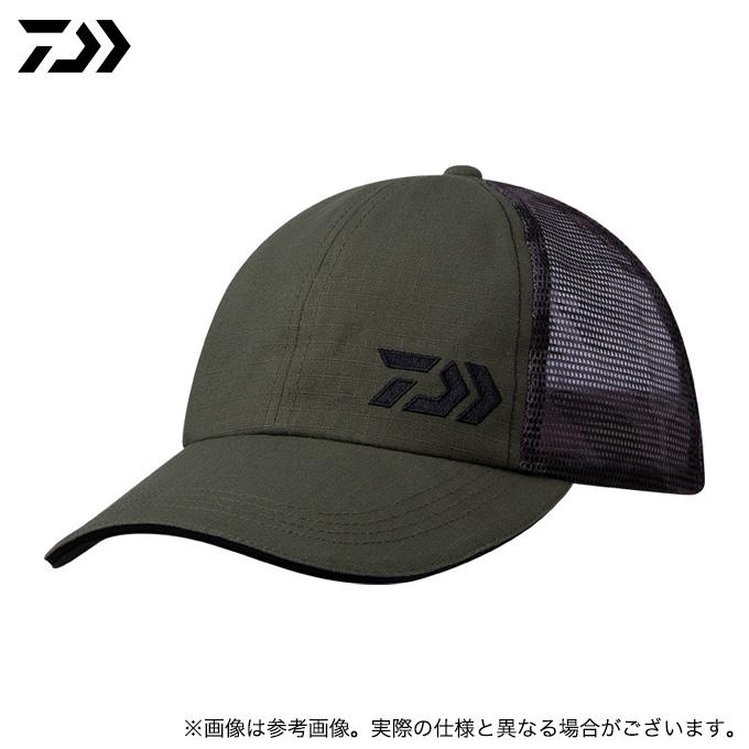 DAIWA（ダイワ） DC-7023 (カーキ／フリー) カモフラハーフメッシュ