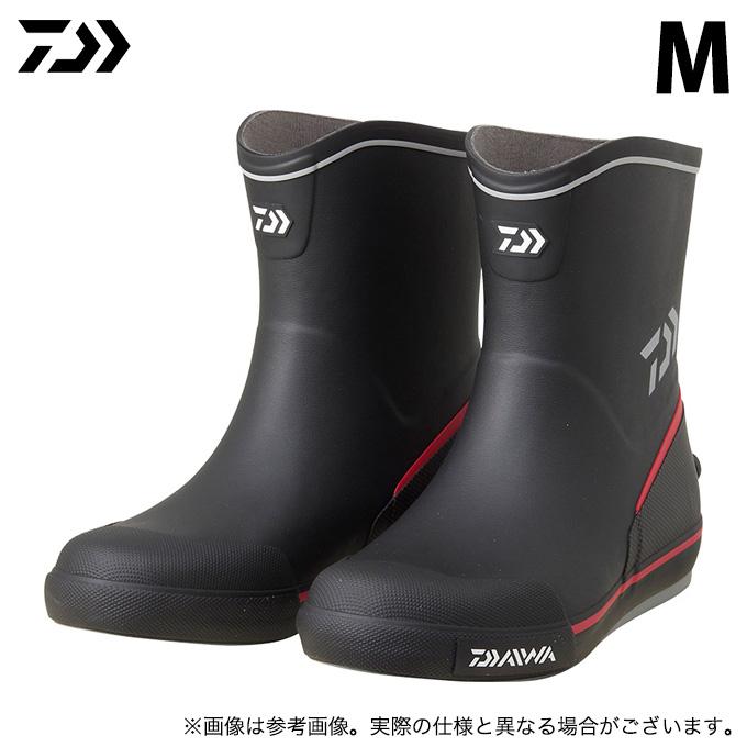 ダイワ DB-2412 ダイワショートネオデッキブーツ ブラック M　【釣具　釣り具】 DAIWA（ダイワ） 【取り寄せ商品】 DB-2412 ブラック／M(25.0〜25.5