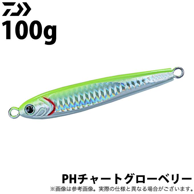 ダイワTGベイト120グラムPHチャート DAIWA（ダイワ） ソルティガ TGベイト 100g PHチャートグローベリー