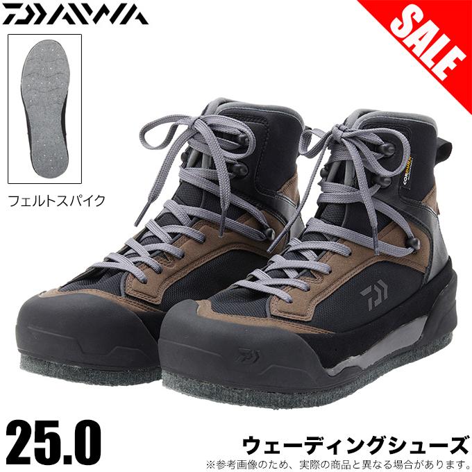 目玉商品】ダイワ SW-2501 (ブラウン／25.0) ソルトウェーディング 