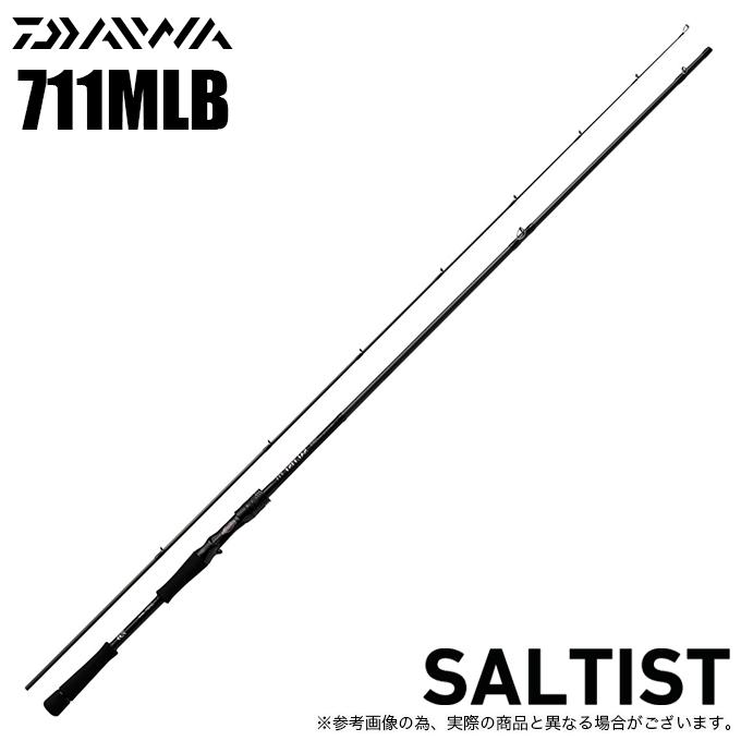 DAIWA（釣り） ダイワ 23 ソルティスト 711MLB (マルチソルトルアー