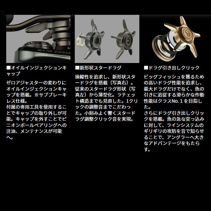 DAIWA(釣り) ダイワ 24 スティーズ SV TW 100 右ハンドル DAIWA(釣り) ダイワ 24 スティーズ SV TW 100 右ハンドル