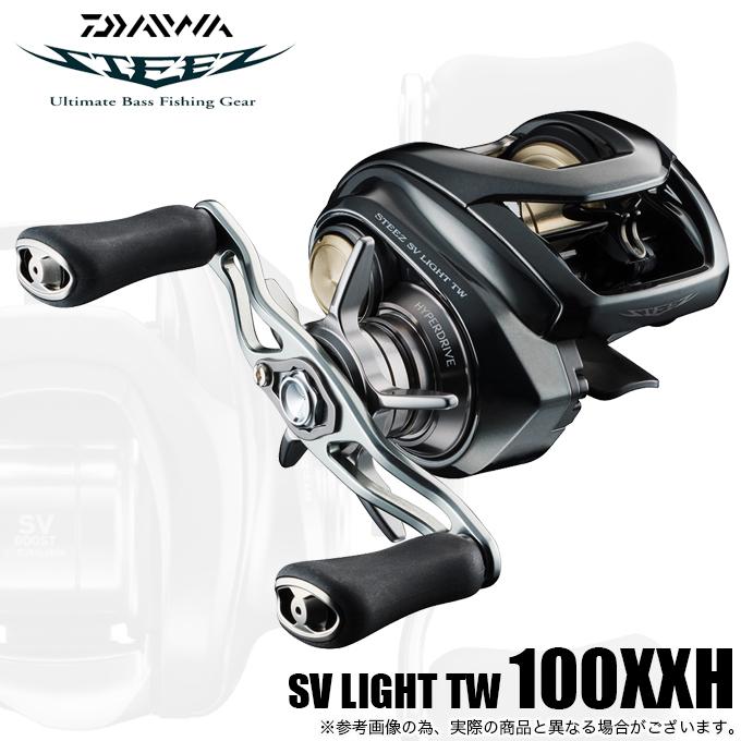 リール STEEZ SV TW 100XHL DAIWA（ダイワ） 26 スティーズ SV ライト TW 100XXH 右ハンドル (2026