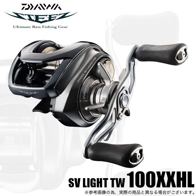 DAIWA（ダイワ） 26 スティーズ SV ライト TW 100XXHL 左ハンドル