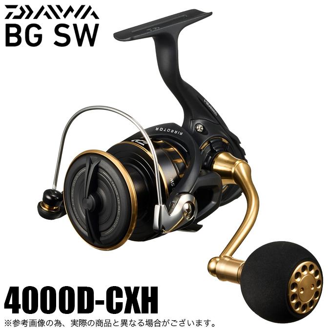 ダイワ 23 BG SW 4000D-CXH (2023年モデル) スピニングリール /(5 