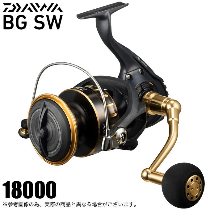 DAIWA（釣り） 【目玉商品】ダイワ 23 BG SW 18000 (2023年モデル 