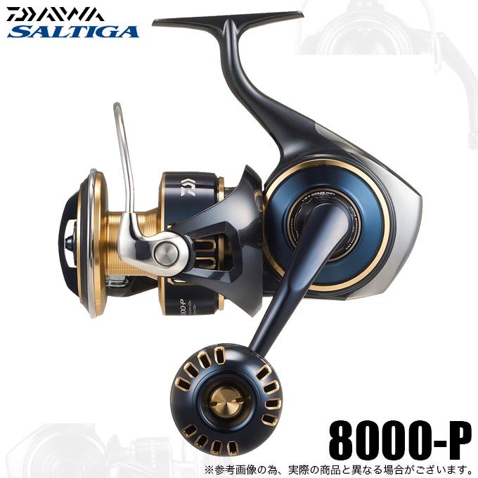 DAIWA（ダイワ） 25 ソルティガ 8000-P (2025年モデル) スピニング
