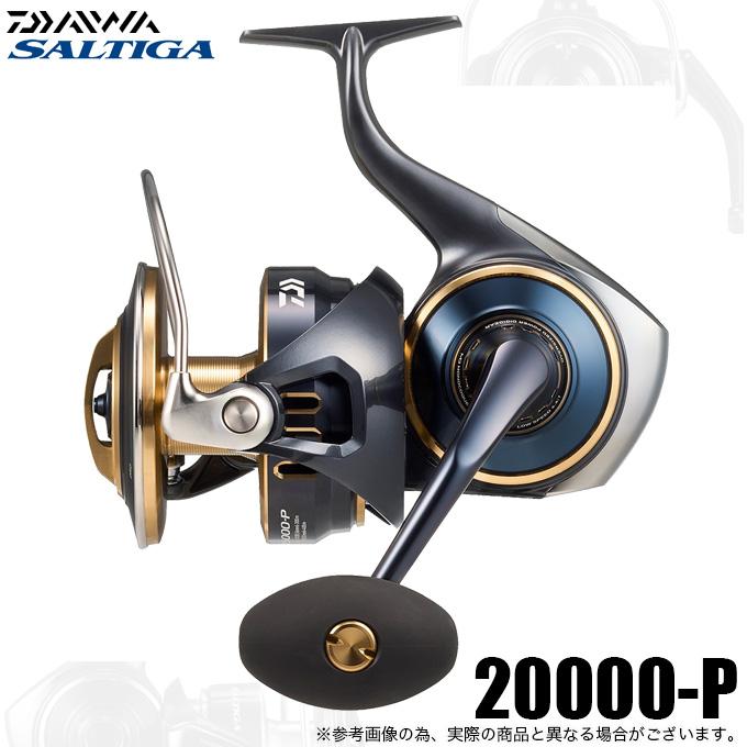 DAIWA（ダイワ） 25 ソルティガ 20000-P (2025年モデル) スピニング