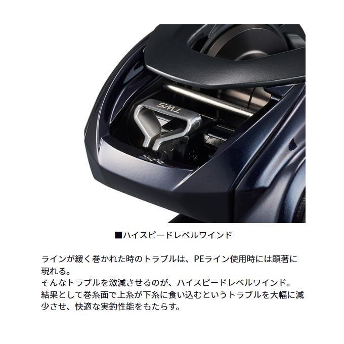 DAIWA（ダイワ） 【目玉商品】ダイワ 23 ソルティスト TW 100XHL PE