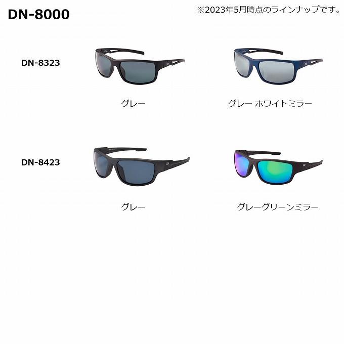 ダイワ DN-8023 トリアセテート 偏光グラス (ブラウンレッドミラー) (偏光グラス・サングラス／2023年モデル) /(5)｜f-marunishi3｜08