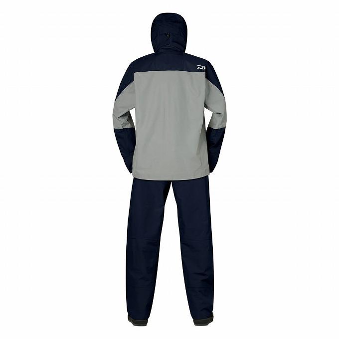 ダイワ GYネットレインスーツ フィッシングウエア 上下セット Lサイズ ダイワ GYネットレインスーツ フィッシングウエア 上下セット L