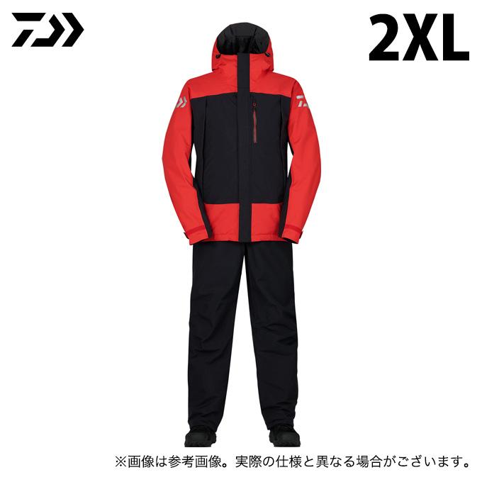 DAIWA（ダイワ） 【取り寄せ商品】 DW-3423 (レッド／2XL) レイン
