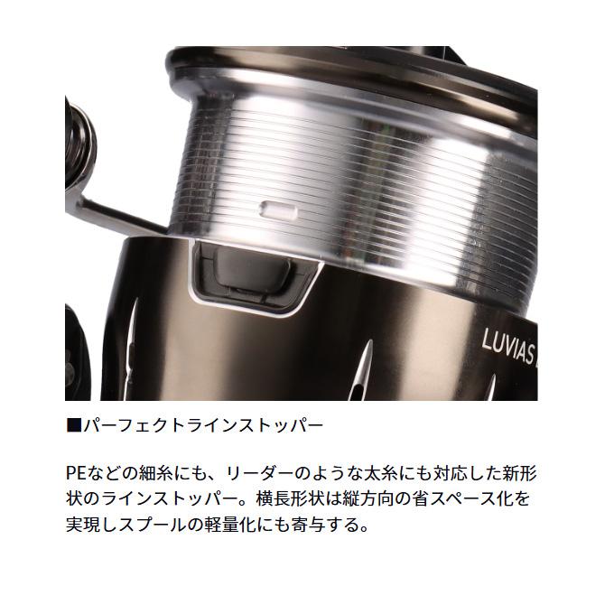 DAIWA(釣り) ダイワ 24 ルビアス PC LT3000-XH (2024年モデル DAIWA(釣り) ダイワ 24 ルビアス PC LT3000-XH (2024年モデル