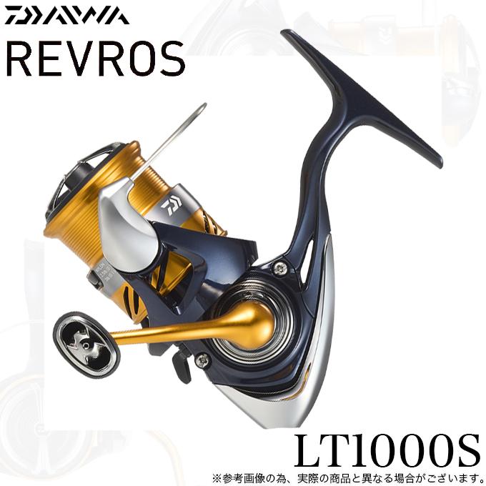 DAIWA（ダイワ） 24 レブロス LT1000S (2024年モデル) スピニング