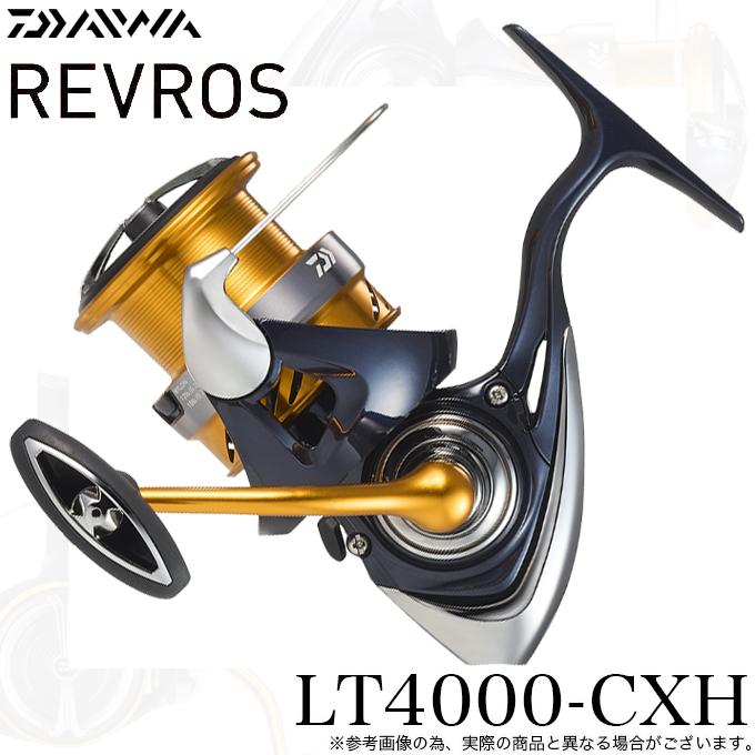 DAIWA（ダイワ） 24 レブロス LT4000-CXH (2024年モデル) スピニング