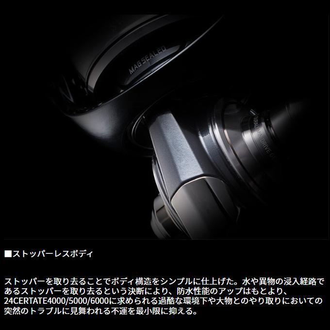 DAIWA(釣り) ダイワ 24 セルテート SW 6000-H (2024年モデル DAIWA(釣り) ダイワ 24 セルテート SW 6000-H (2024年モデル