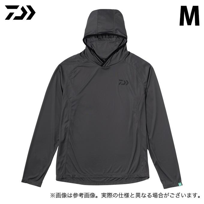 DAIWA（ダイワ） DE-5124 (チャコール／M) BUG BLOCKER(R)フーディー