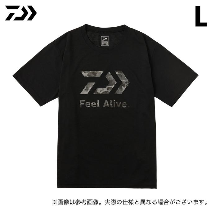 DAIWA（ダイワ） DE-9524 (ブラック／L) Feel Alive.サンブロック