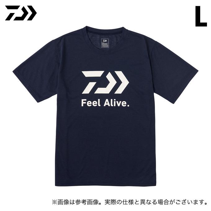 DAIWA（ダイワ） DE-9524 (ネイビー／L) Feel Alive.サンブロック