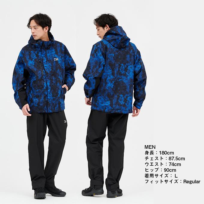 DAIWA(釣り) ダイワ DR-3824 (ブラック L) RAINMAX レイン DAIWA(釣り) ダイワ DR-3824 (ブラック L) RAINMAX レイン