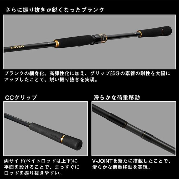 DAIWA（ダイワ） (7)【目玉商品】ダイワ 24 ラテオ 110MH・K (シーバス
